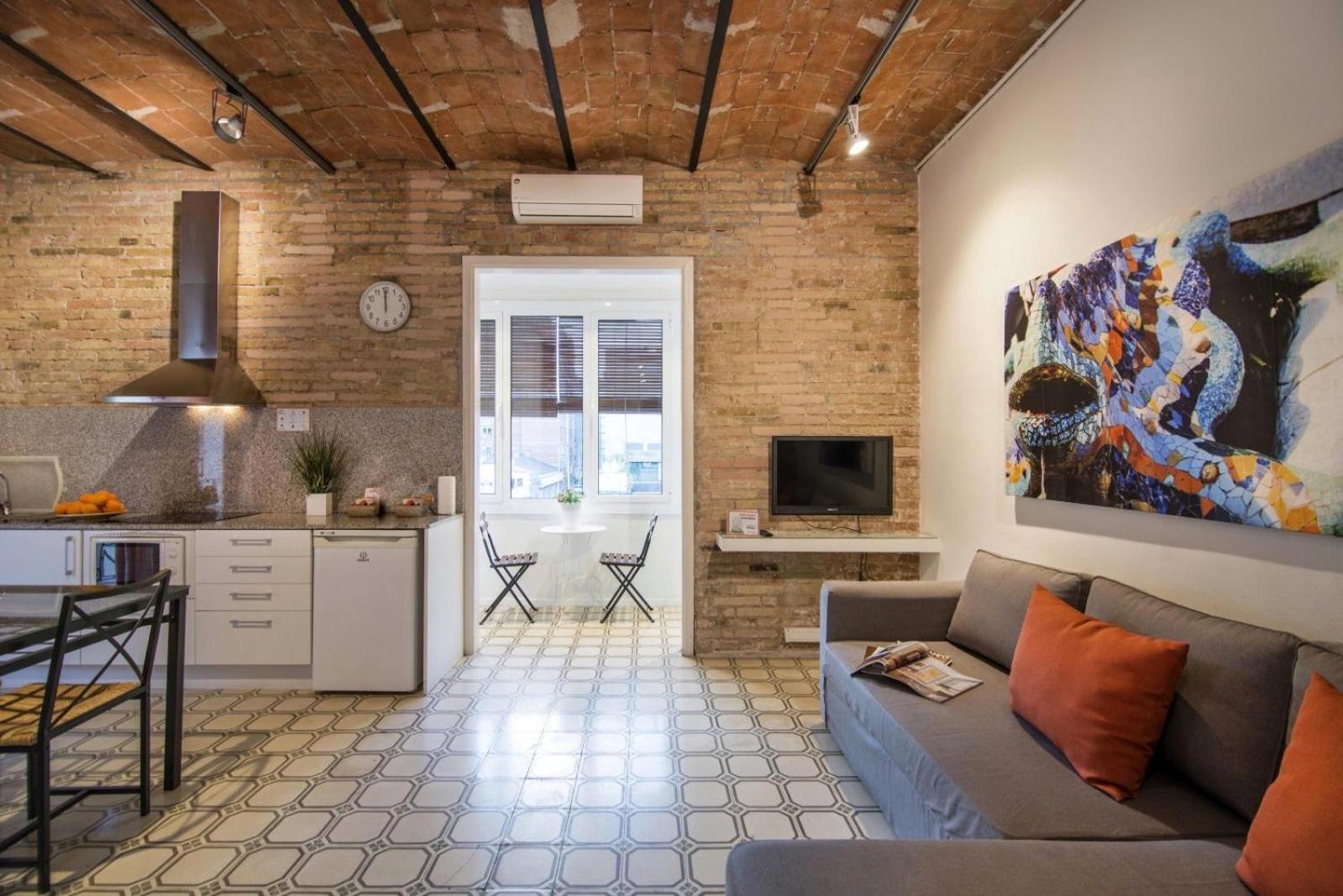 Apartamento Happy People Sagrada Familia St Pau Barcelona Exterior foto