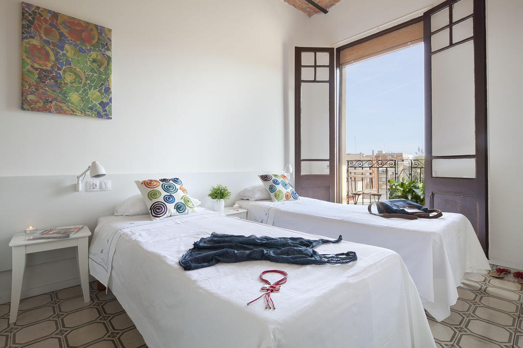 Apartamento Happy People Sagrada Familia St Pau Barcelona Exterior foto
